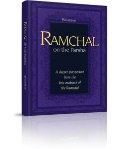 Ramchal on the Parsha - Sefer Bamidbar 