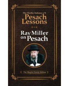 Rav Miller On Pesach