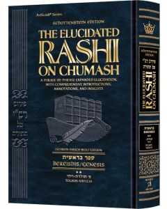Elucidated Rashi on Chumash Bereishis volume 2