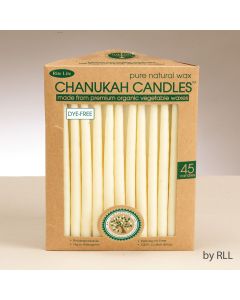 Vegetable Wax Canukah candles