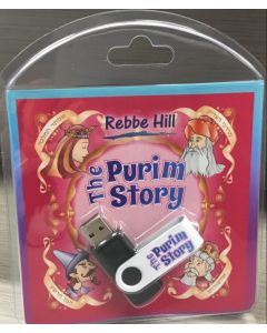 REBBE HILL - THE PURIM STORY (USB)