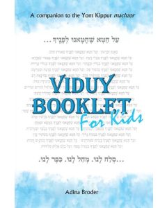 Viduy Booklet For Kids