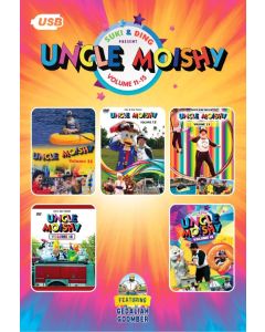 Uncle Moishy Vol 11 15 USB