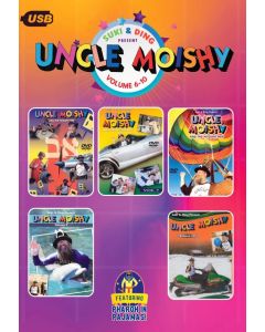 Uncle Moishy Vol 6 10 USB