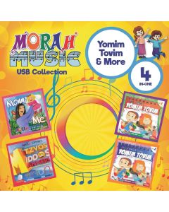 Morah Music Yomim Tovim More