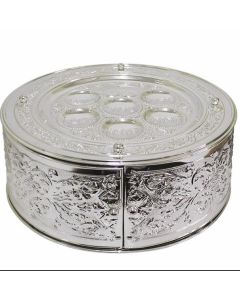 Seder Plate With 3 Tier SPTF11052
