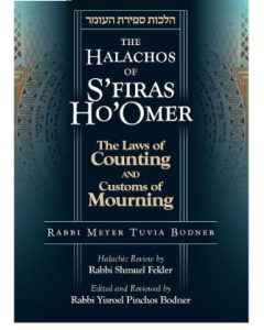 Halachos of S'firas Ho'Omer 