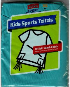 Tzitzis Sports Kids XS Blue