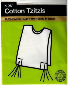 Tzitzis #5 Cotton V-Neck
