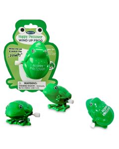 Wind Up Hoppy Passover Frog